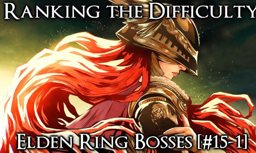 Elden Ring Boss Ranking